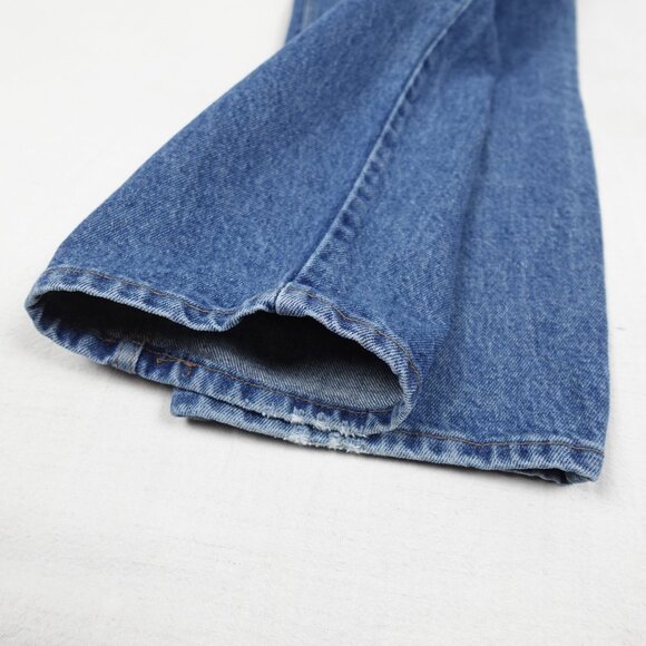 Vintage 90s Tommy Hilfiger Baggy Freedom Jeans Men's 37x30 Made in Canada - Picture 10 of 12